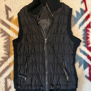 Calvin Klein Black Quilted Women's Vest